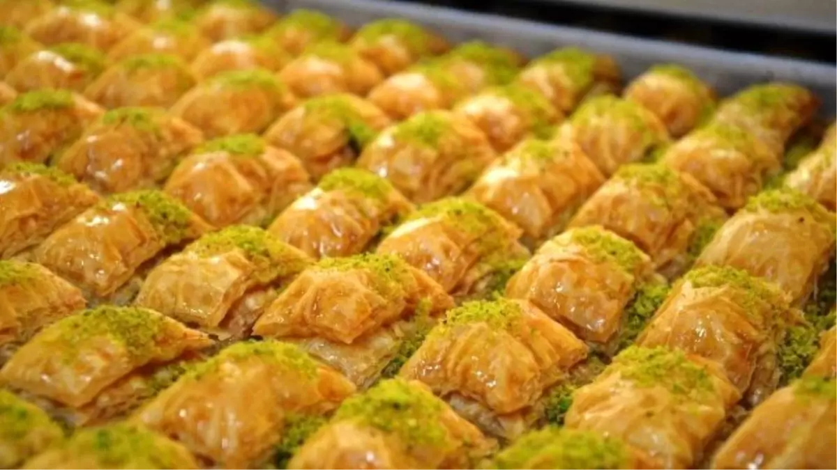 Ramazan Tatlılarına İlgi Büyük