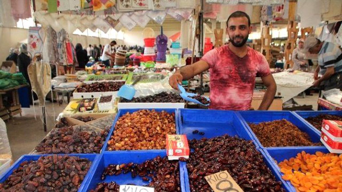 Ramazanın Vazgeçilmesi Hurmaya Yoğun İlgi