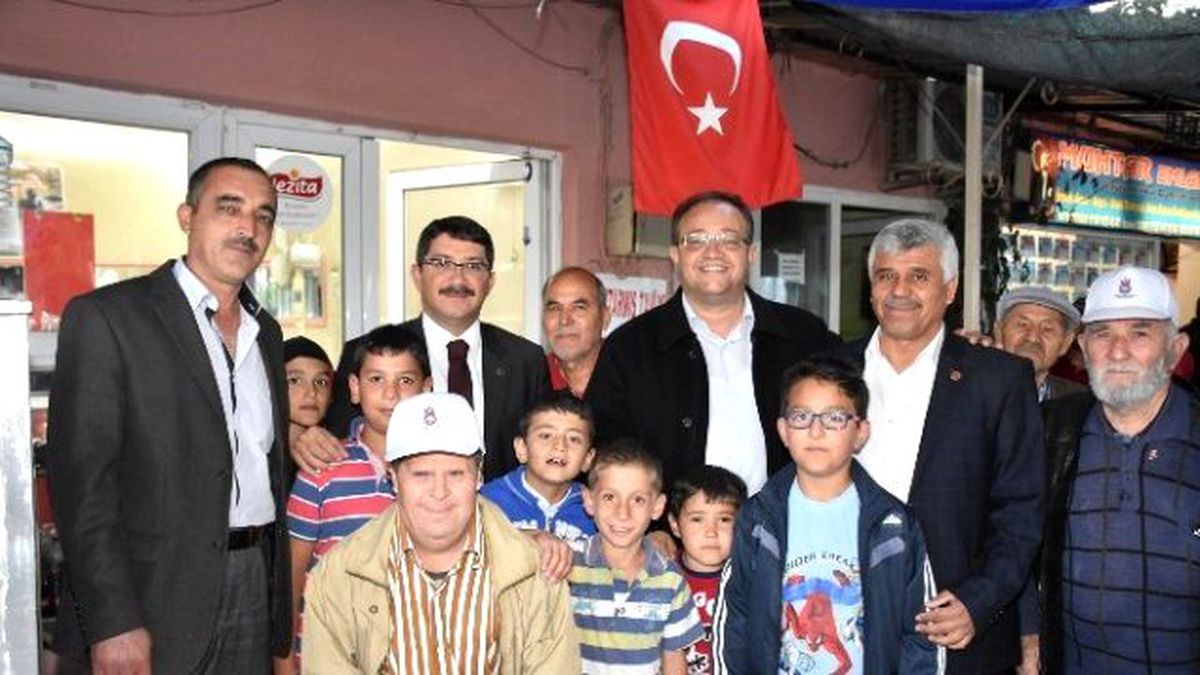 Şehzadeler İftar Sofrası Sancaklıiğdecik'te Kuruldu