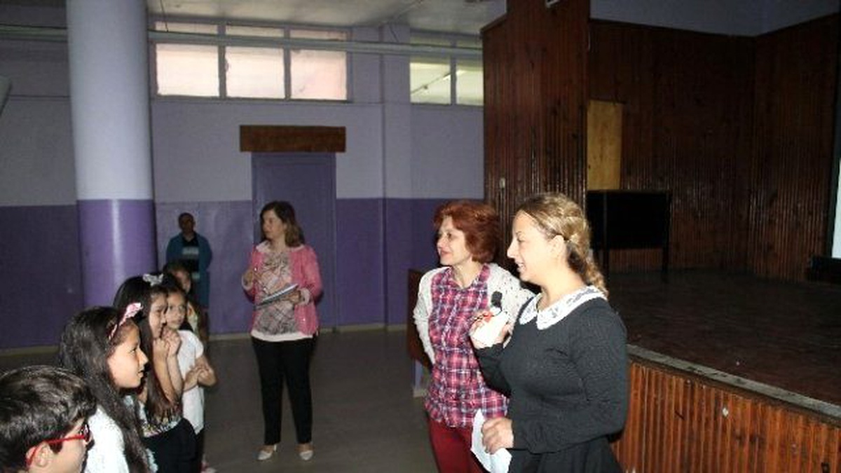 Sgk Zonguldak İl Müdürlüğü Bahçelievler İlkokulunda