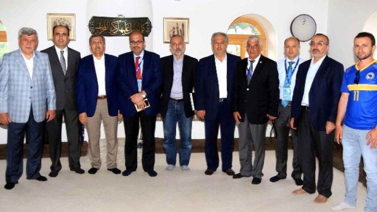Tdbb Heyetinden Saraybosna Mevlevihanesi\'ne Ziyaret