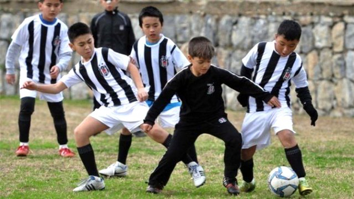 Tekirdağ Beşiktaş Futbol Okulu Eğitime Başlıyor