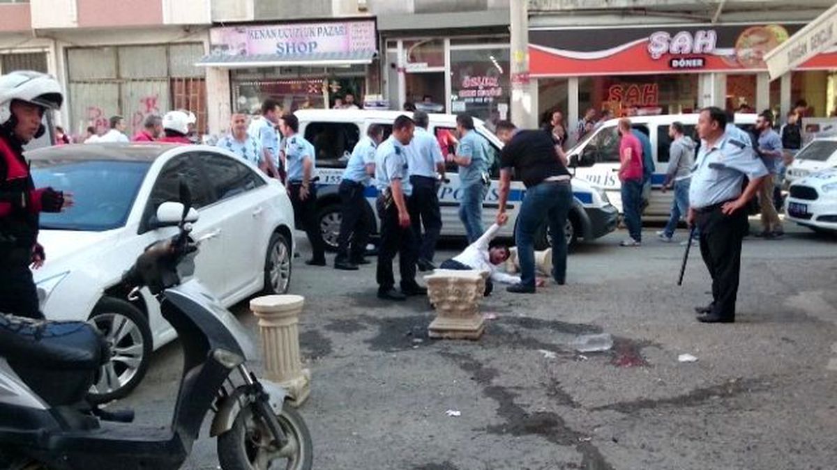 Tekirdağ\'da Kavga: 8 Gözaltı