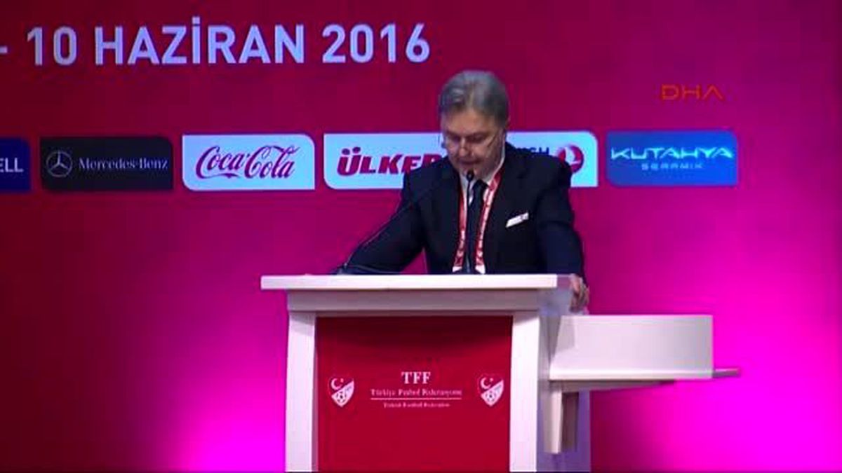 Tff Mali Genel Kurulu 192 İmza ile Başladı