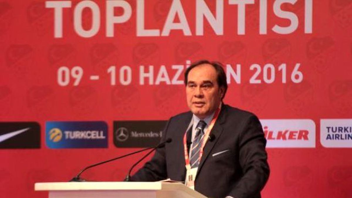 Tff Mali Genel Kurulu 192 İmza ile Başladı
