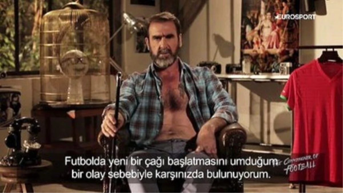 The Commissioner: Futbolun Patronu Eric Cantona\'dan İlk Tespitler