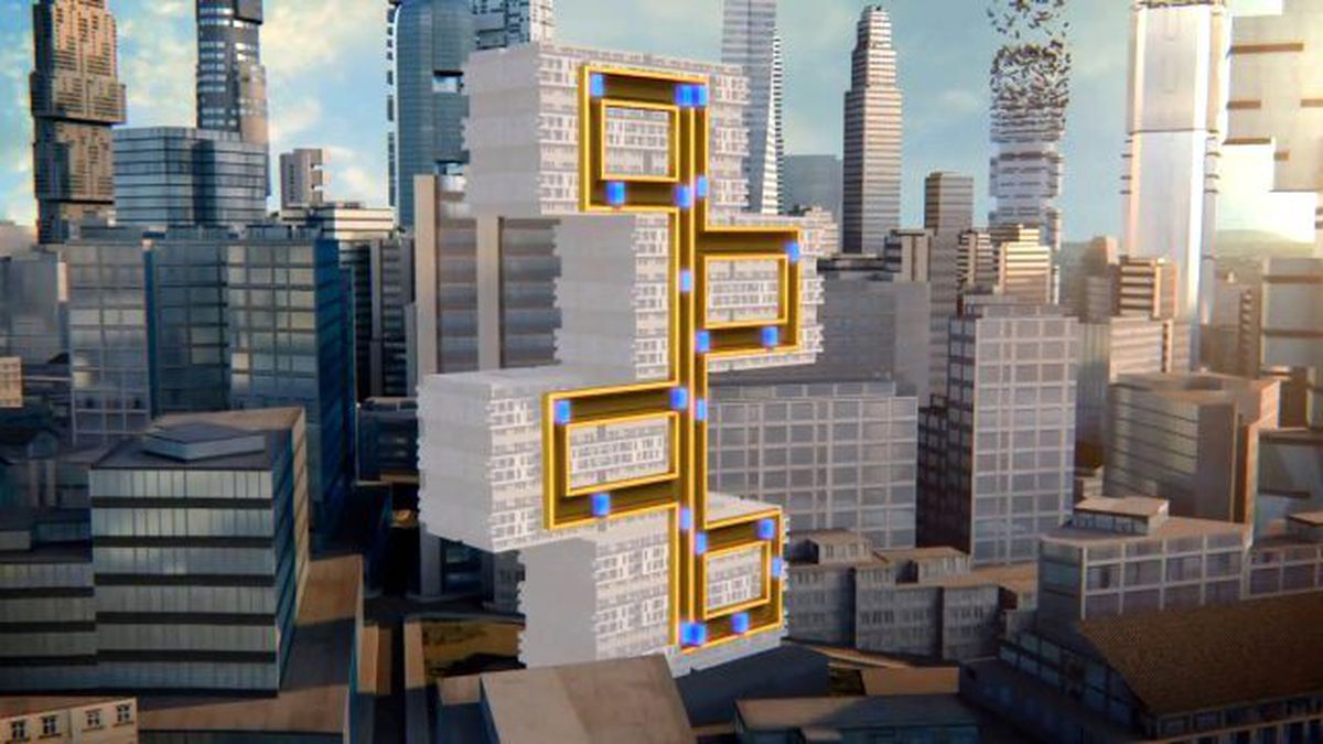 thyssenkrupp Asansör\'leri dikey ve yatay gidebiliyor
