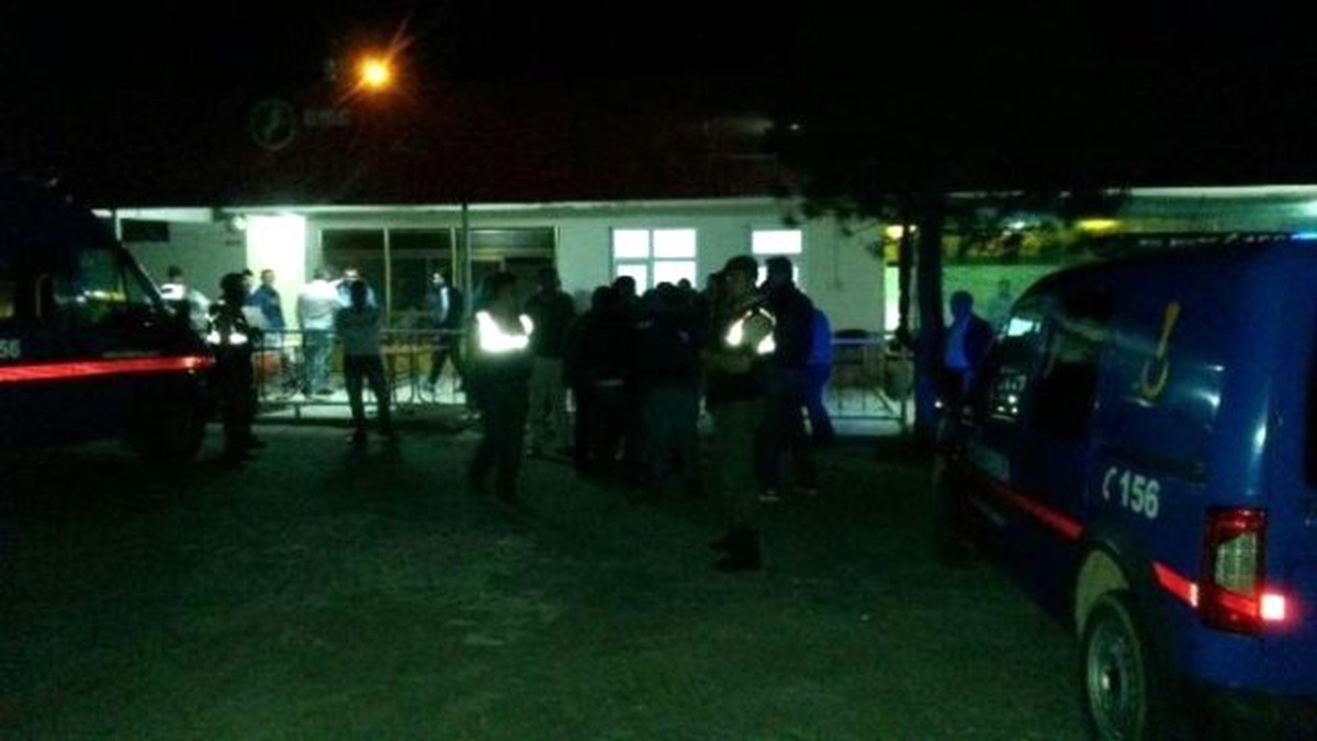 Tombala Oynanan Yere Jandarmadan Baskın