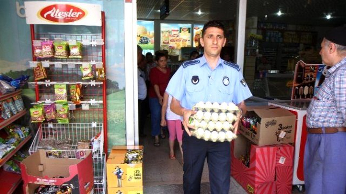 Toroslar\'da Tarihi Geçmiş Gıda Ele Geçirildi