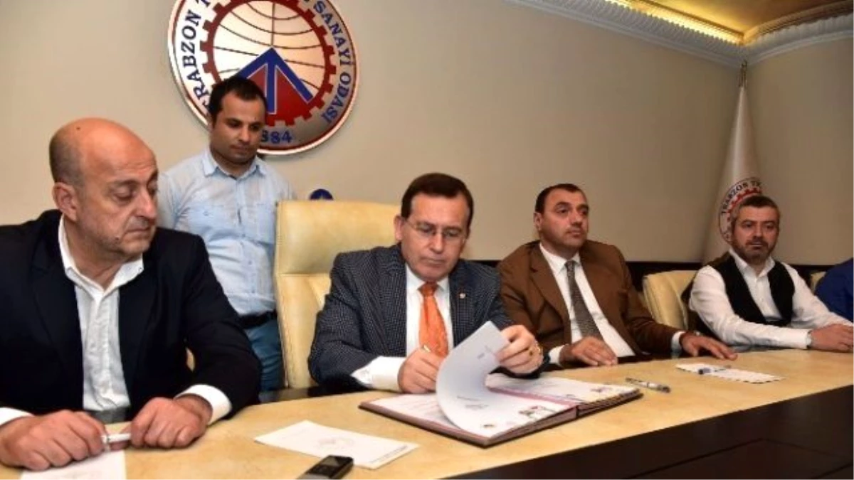 Trabzon İnovasyon ve Biyoteknoloji Merkezi\'nin Yapım Protokolü İmzalandı