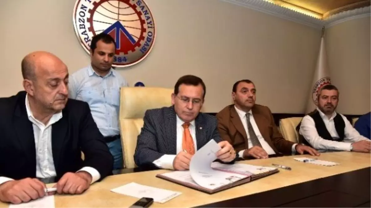 Trabzon İnovasyon ve Biyoteknoloji Merkezi\'nin Yapım Protokolü İmzalandı