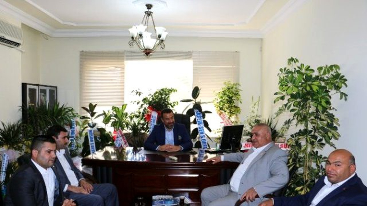 Tümsiad\'tan Tabip Odasına Hayırlı Olsun Ziyareti