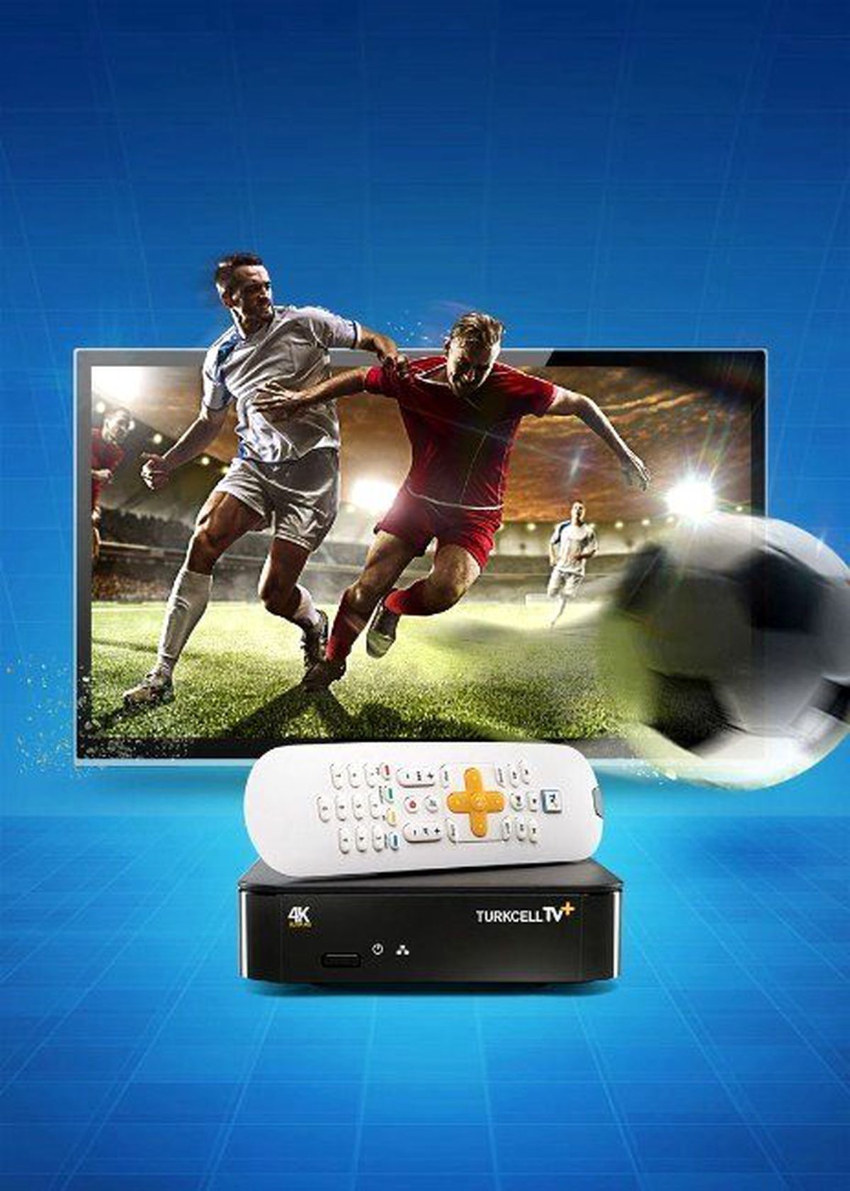 Turkcell Tv+\'ta Maçlar 4k Ultra Hd Kalitesinde İzlenecek