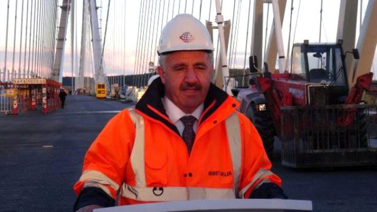 Ulaştırma Bakanı Arslan 3. Köprünün Açılacağı Tarihi Duyurdu