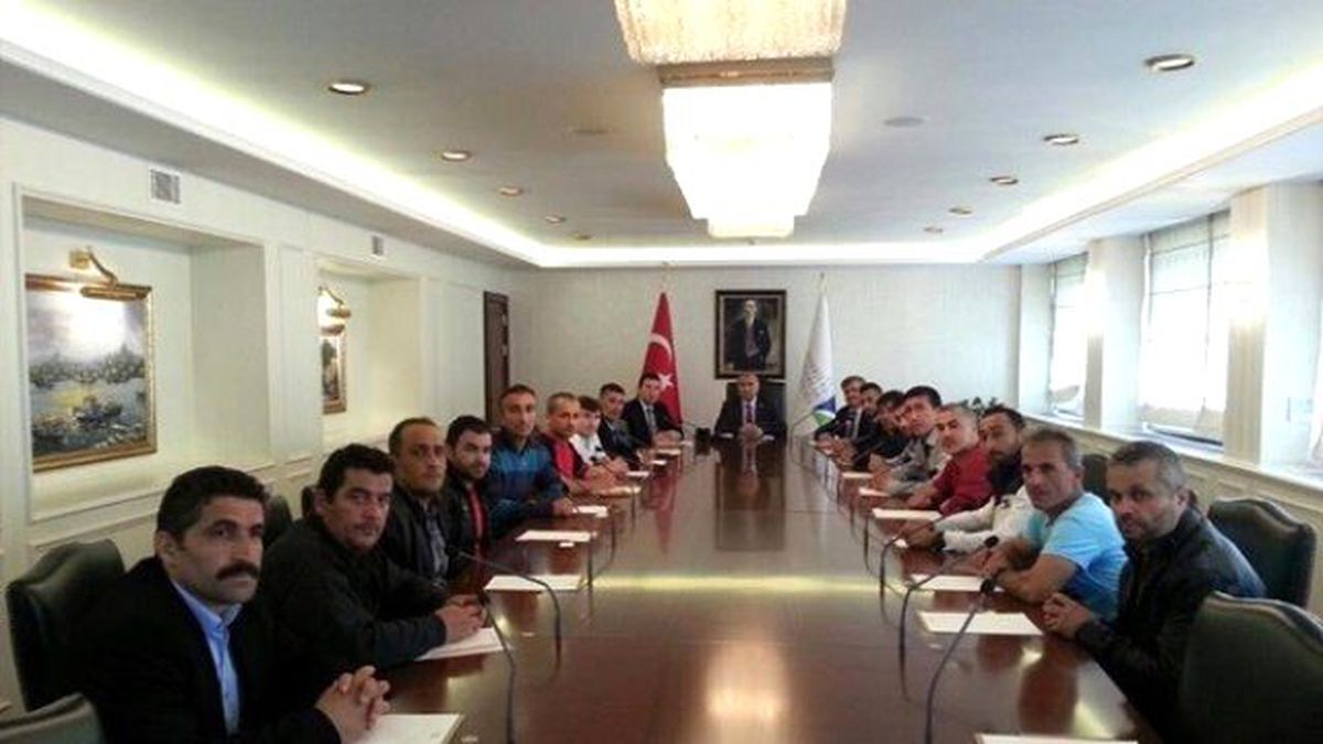 Ulupınar ile Madenciler Bakanlıkta