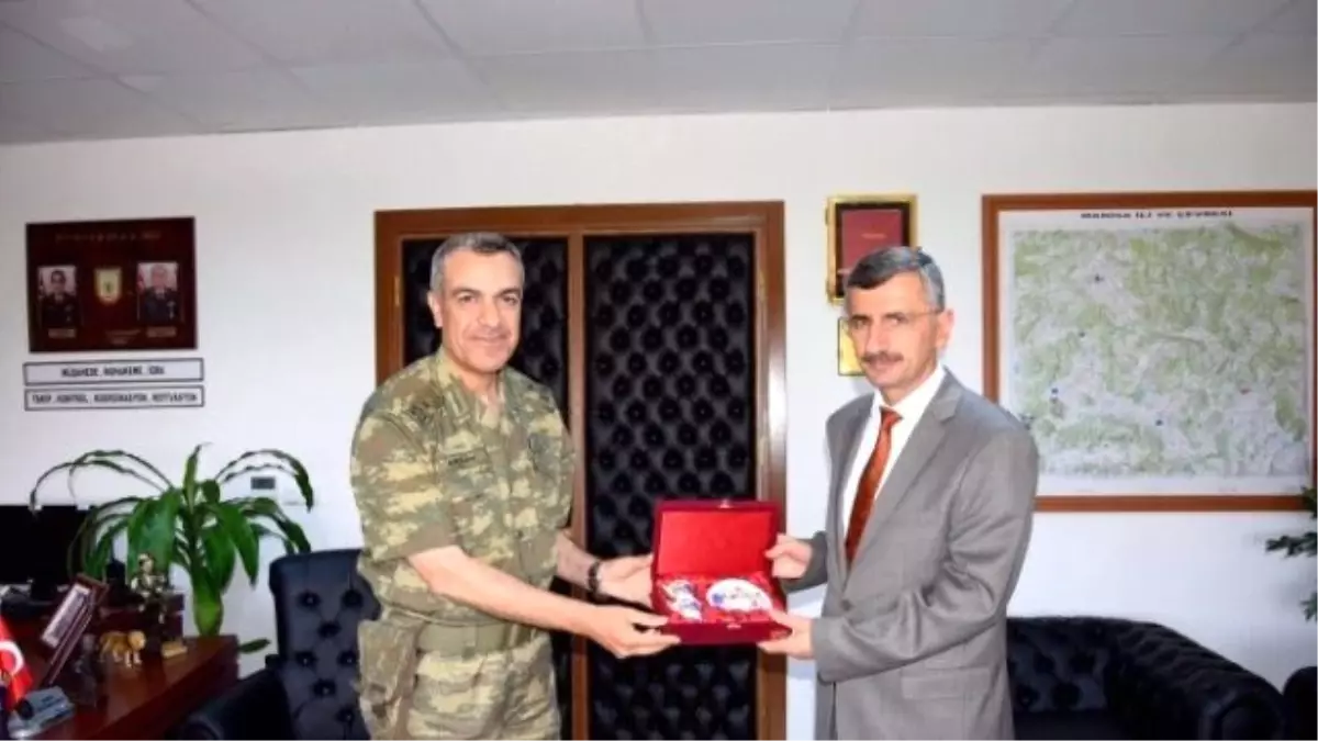 Vali Bektaş Veda Ziyaretlerine Başladı