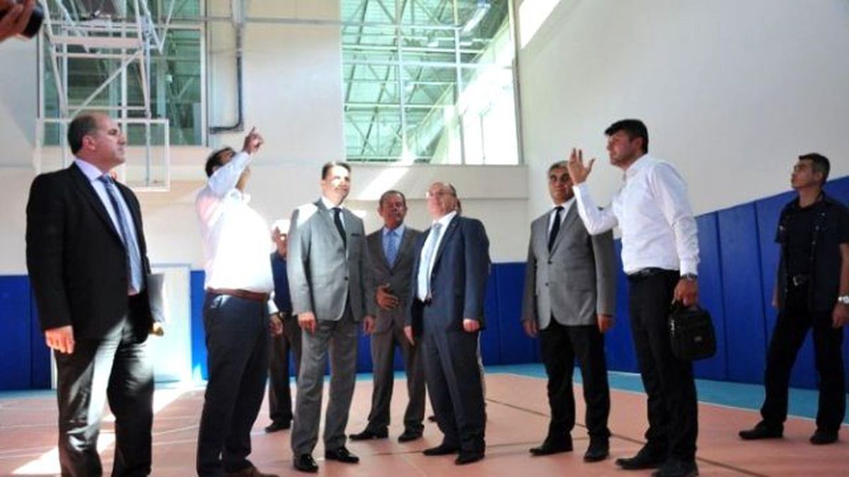Vali Çiçek, Milas\'ta İncelemelerde Bulundu