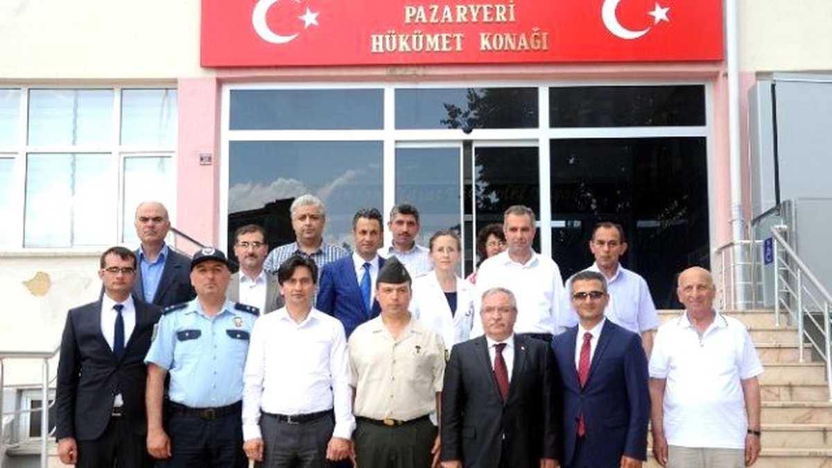 Vali Nayir\'dan İlçelere Veda Ziyaretleri