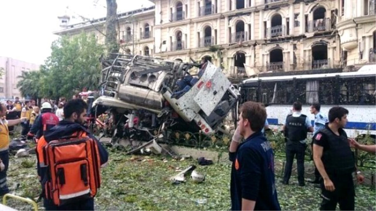 Vezneciler Saldırısını Kadın Canlı Bomba Düzenlemiş