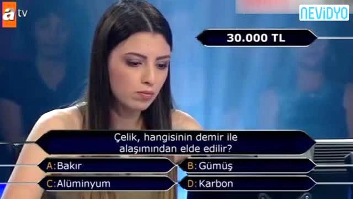 Yarışmacıdan Kahkahaya Boğan İtiraf