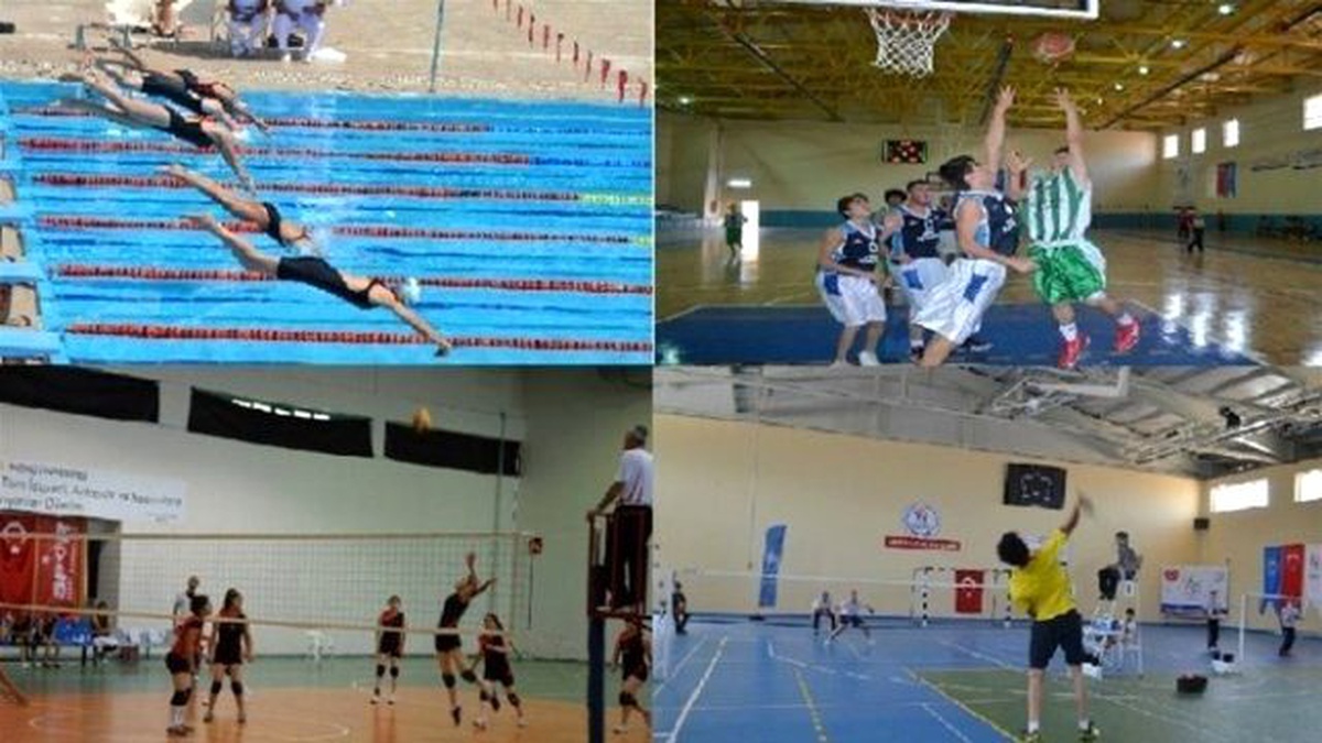 Yaz Spor Okulları Kayıtları Sürüyor
