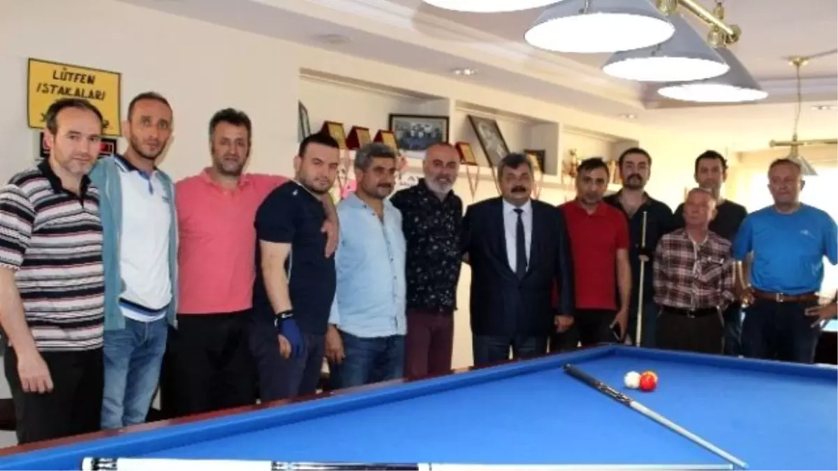 Zonguldak\'ın Kurtuluşu İçin Bilardo Şampiyonası Düzenlendi