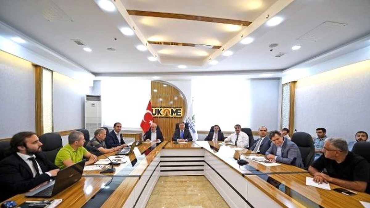 2035 Yılı Malatya Ulaşım Ana Planı Bilgilendirme Toplantısı Yapıldı