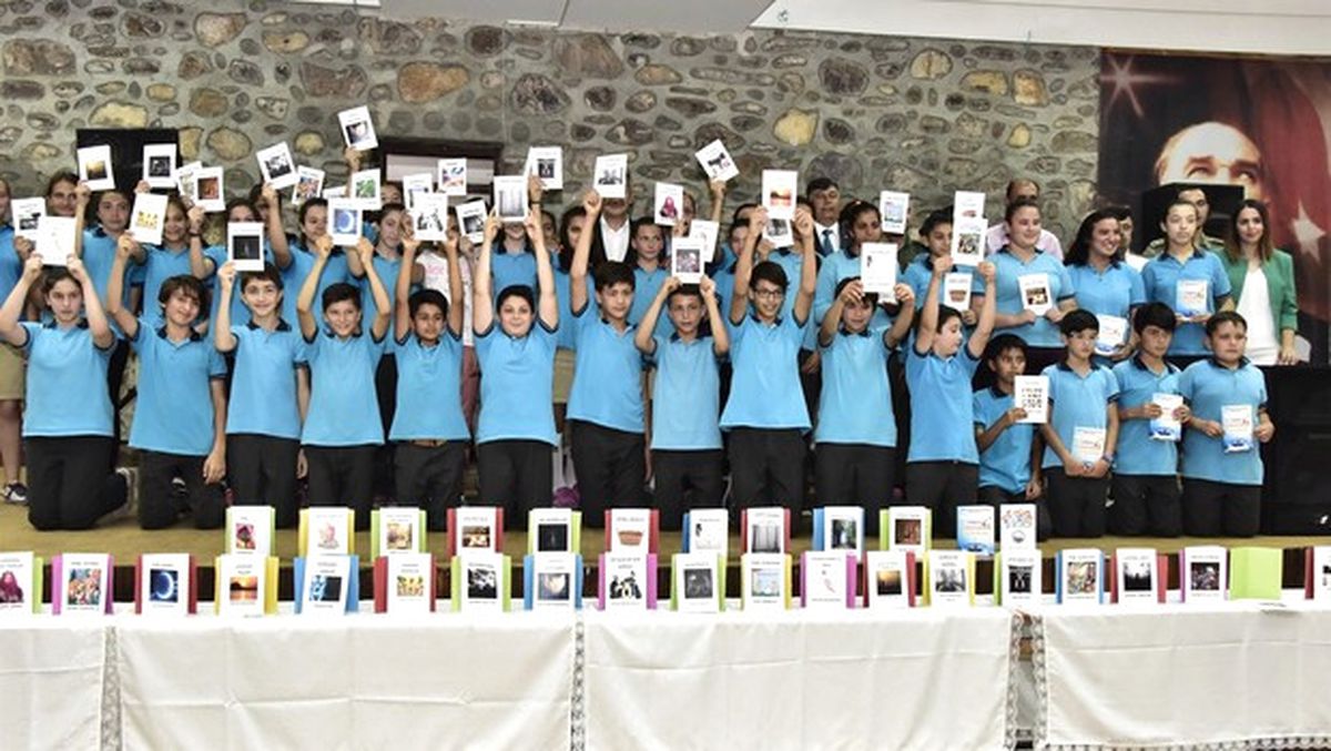 38 Öğrenci 38 Kitap Yazdı