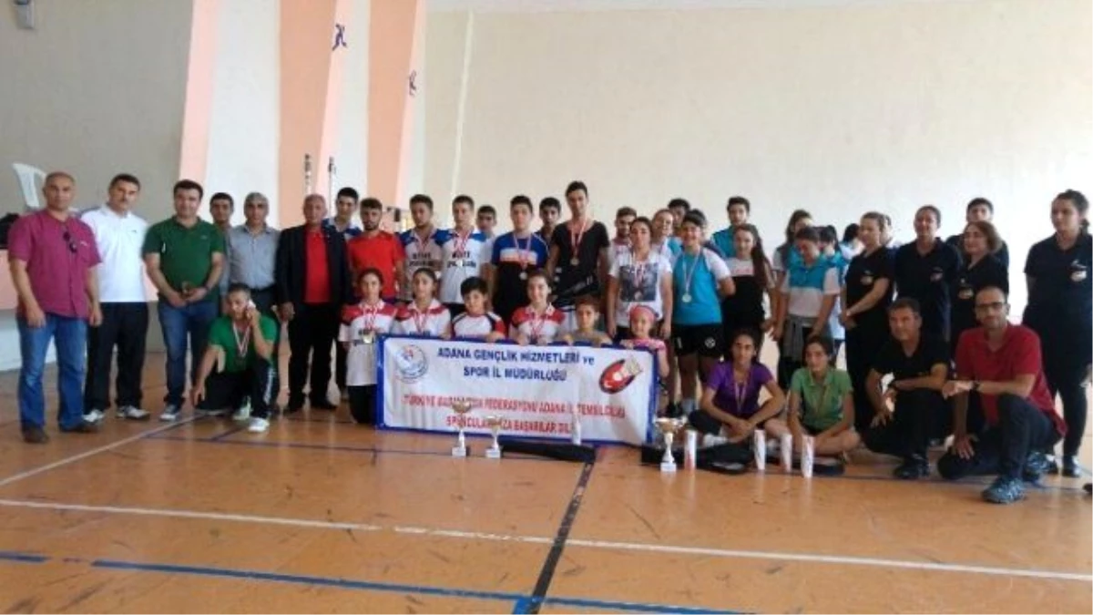 Adana\'da 1. Kulüplerarası Badminton İl Şampiyonası