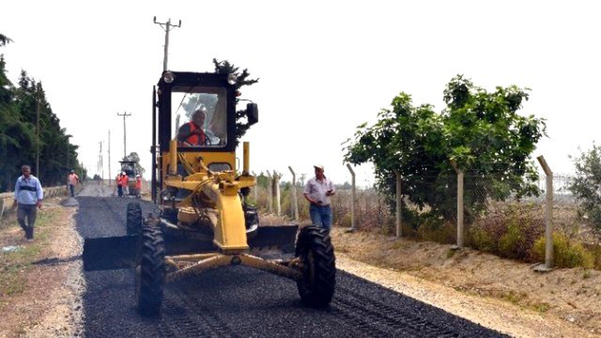 Adanalıoğlu\'nda Asfalt Çalışmaları Tamamlandı