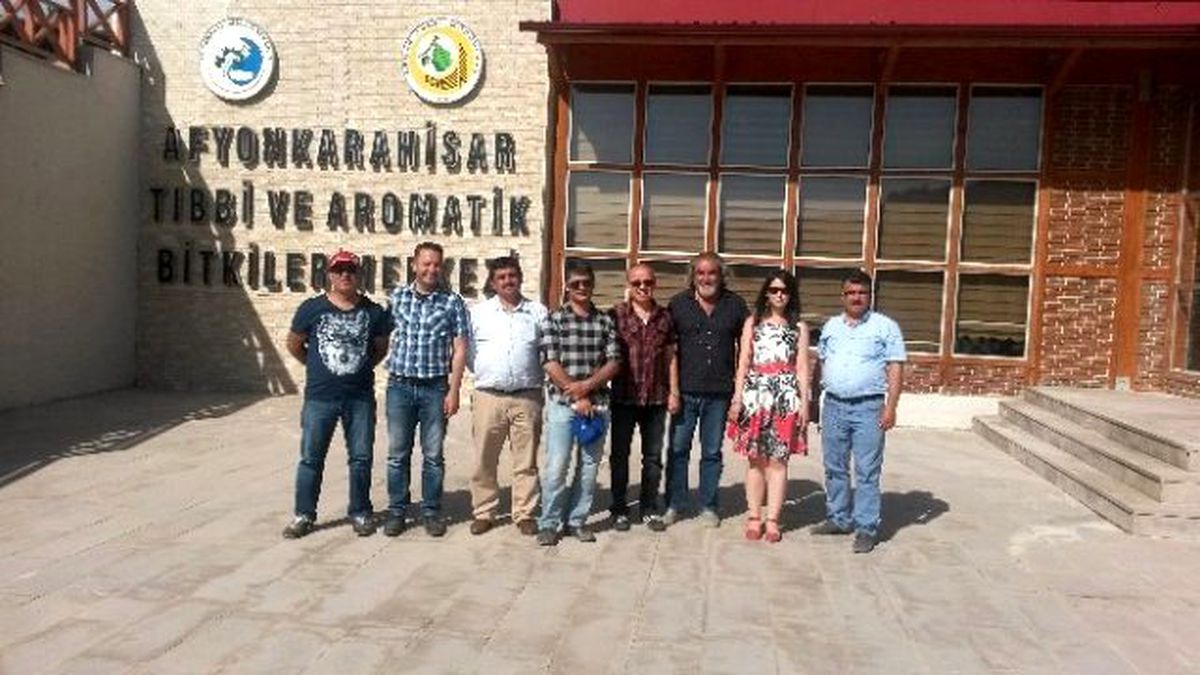 Afyonkarahisar ve Kütahya\'da Tıbbi ve Aromatik Bitkiler Teknik Gezisi