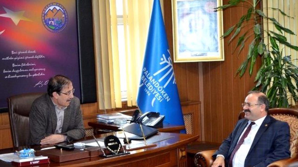 AK Parti Erzurum Milletvekili Deligöz, Palandöken Belediyesinin Yeni Hizmet Binasını İnceledi