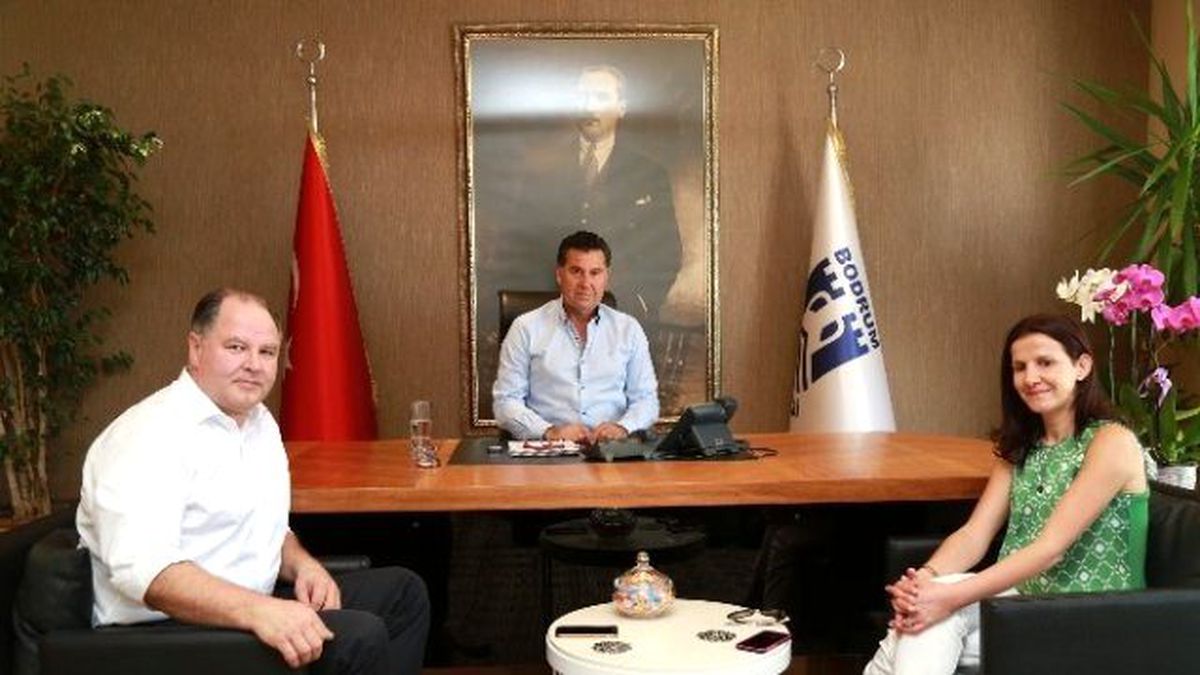 Alman Turizmciler: "Bodrum Bağımsız Bir Marka"