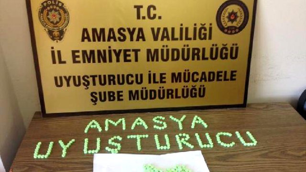 Amasya\'da Uyuşturucu Ticaretine 3 Tutuklama