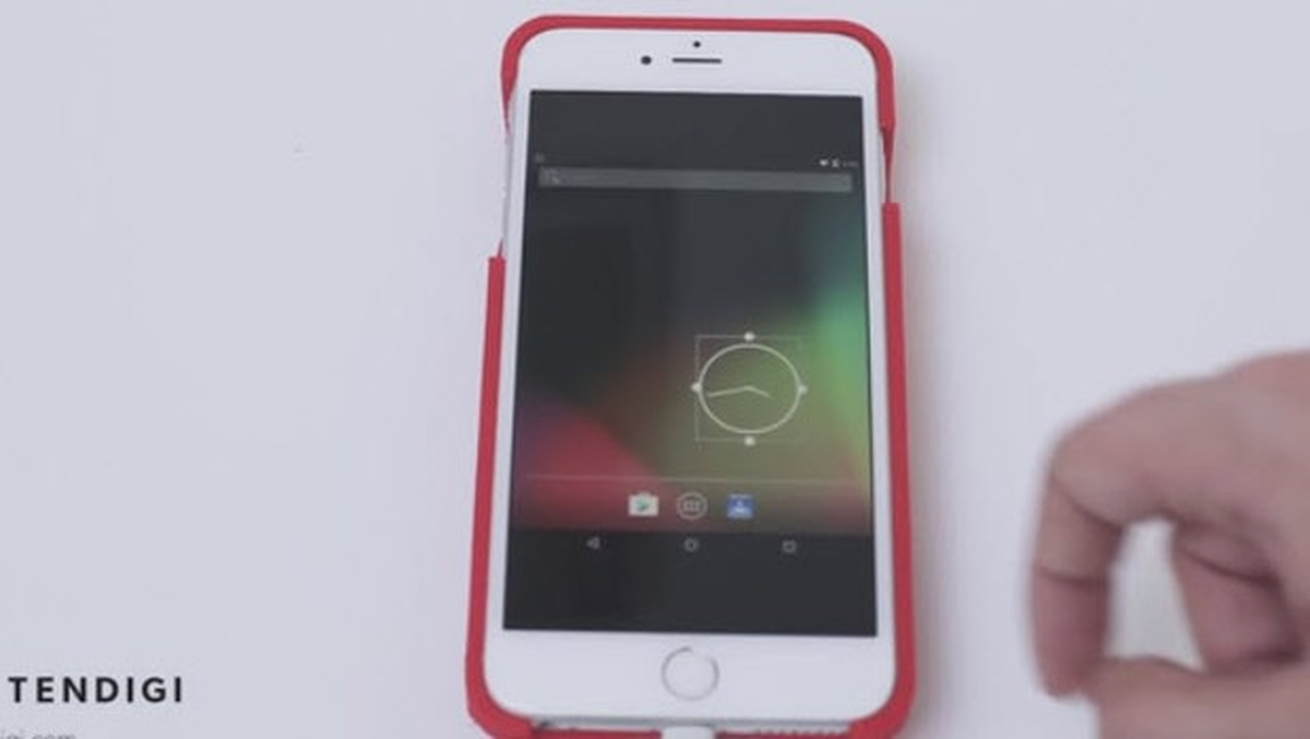 Android Artık İphone\'larda Çalışıyor!