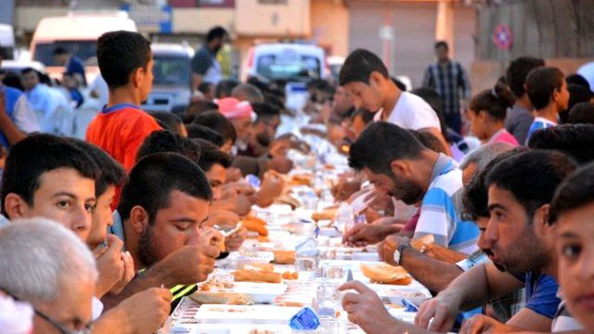 Ankara\'dan Ceylanpınar\'a Kardeşlik Sofrası