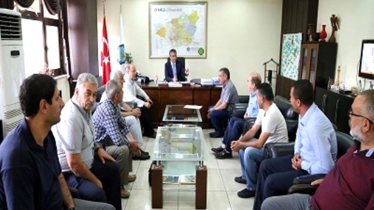 ASKF\'den Başkan Anlı\'ya Ziyaret