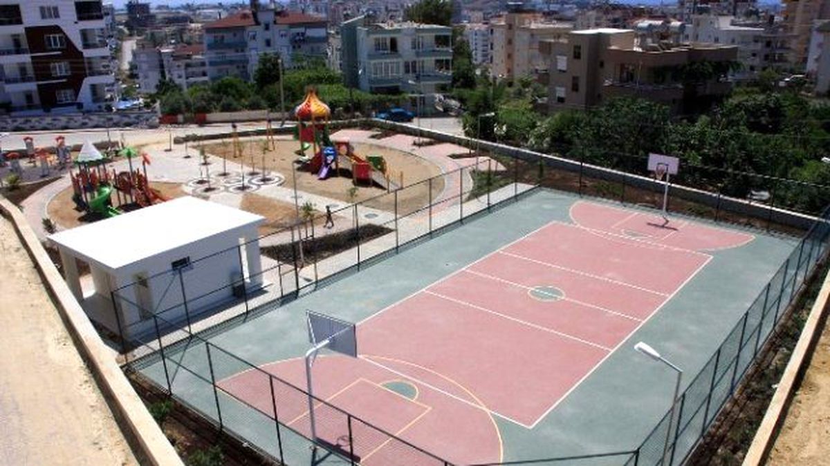 Avsallar\'a Yeni Çocuk Parkı