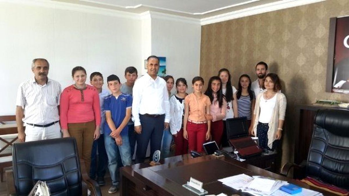 Ayvalık\'ta Teog Sınavlarının Şampiyonu Çakmak Ortaokulundan Çıktı