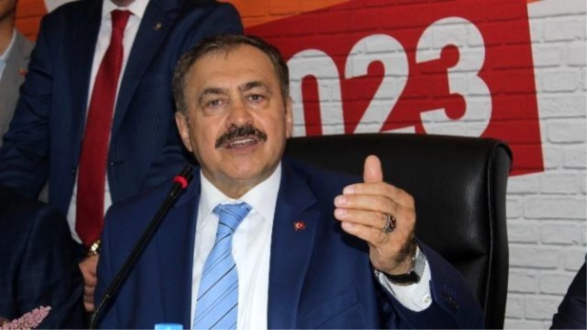 Bakan Eroğlu, 298 Milyon TL Yatırım Müjdesi ile Zonguldak\'a Geliyor