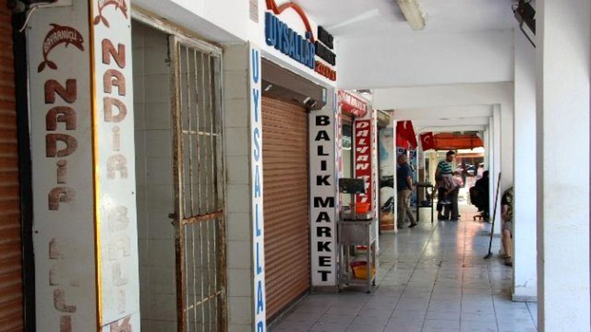Balıkçılar Kepenk Kapattı