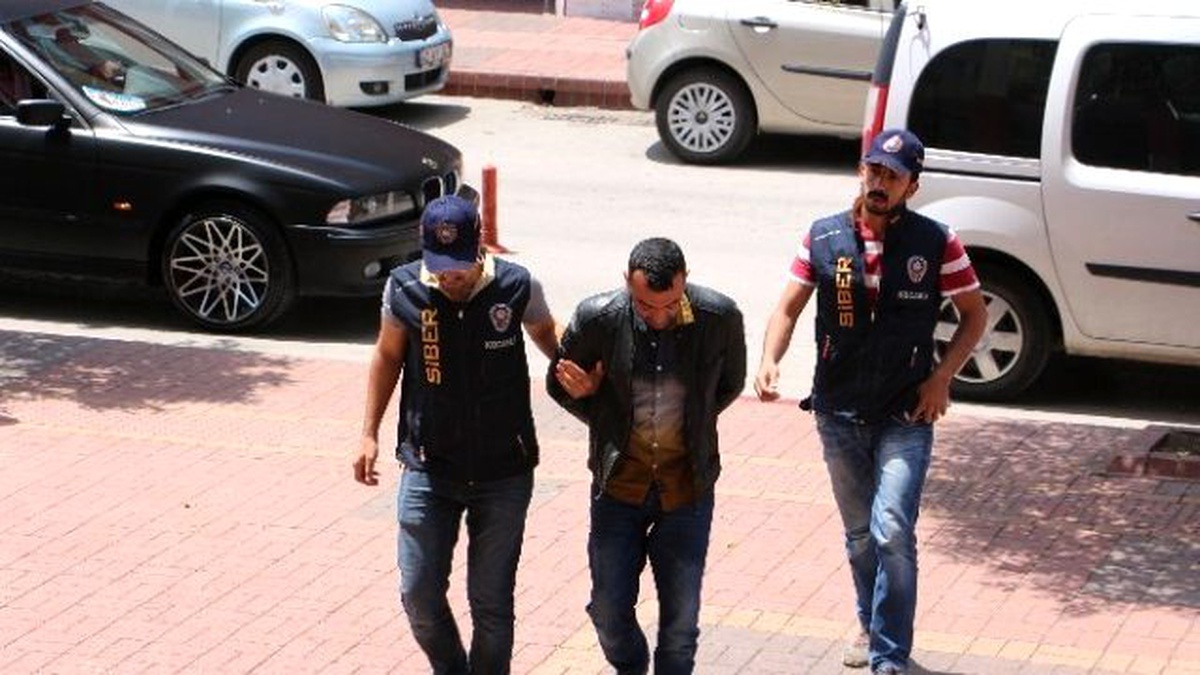 Banka Kartı Dolandırıcısı Kocaeli\'de Yakalandı