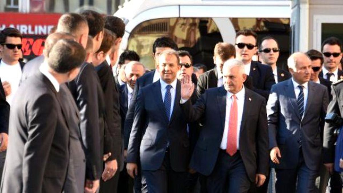 Başbakan Yıldırım, Van\'da Toplu Açılış Törenine Katıldı