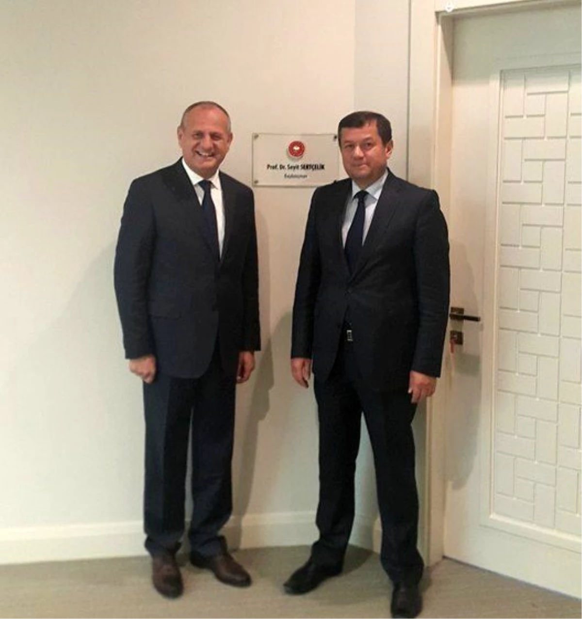 Başkan Keleş, Ankara\'da Temaslarda Bulundu