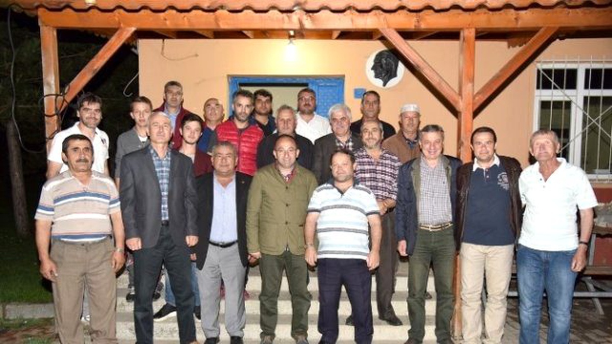 Başkan Üzülmezden, Ramazan Ziyareti