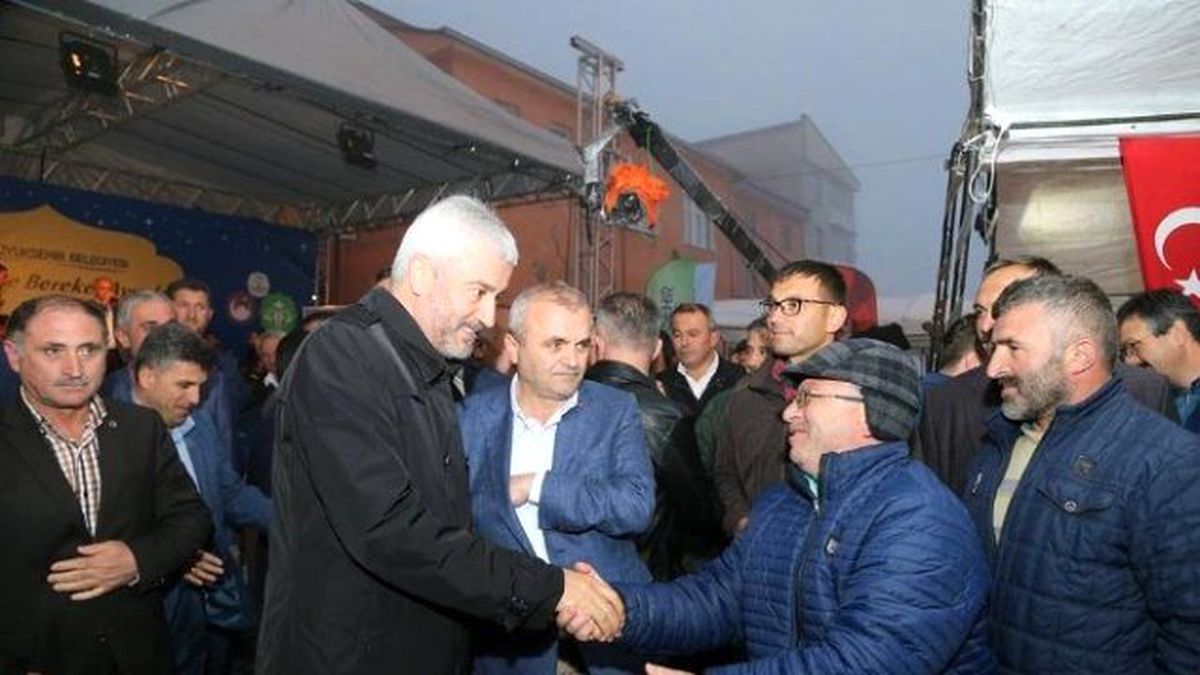 Başkandan Gürgentepelilere Müjde