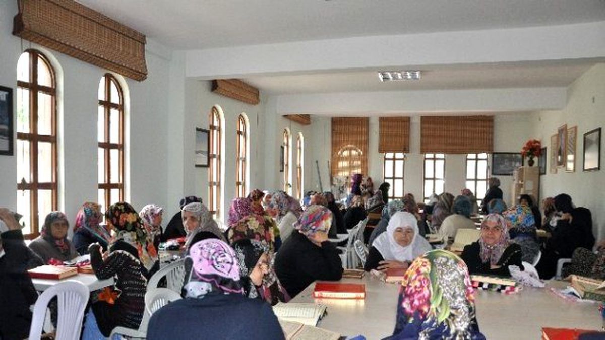 Bilecik\'te Mukabele Programları