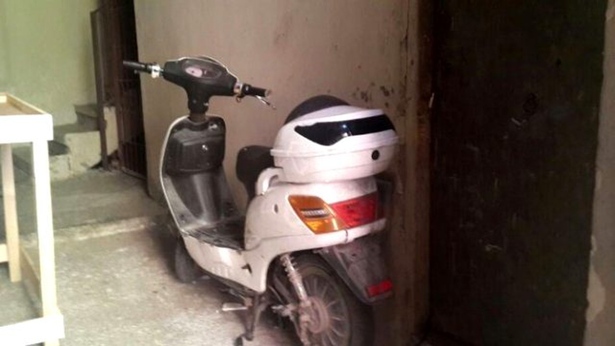 Bisiklet Çalmak İsteyen Çocuk Suçüstü Yakalandı