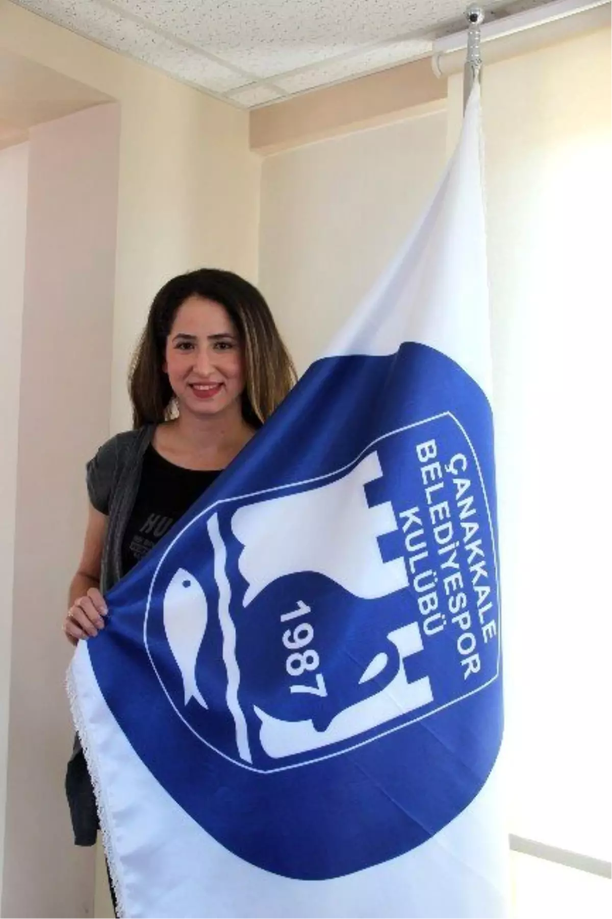 Çanakkale Belediyespora Smaçör Takviyesi