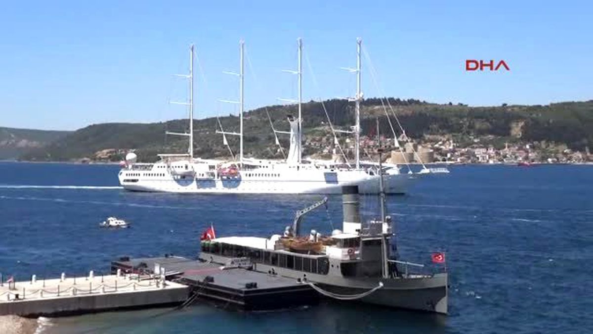 Çanakkale - Yolcu Gemisindeki Marangozun Parmakları Koptu